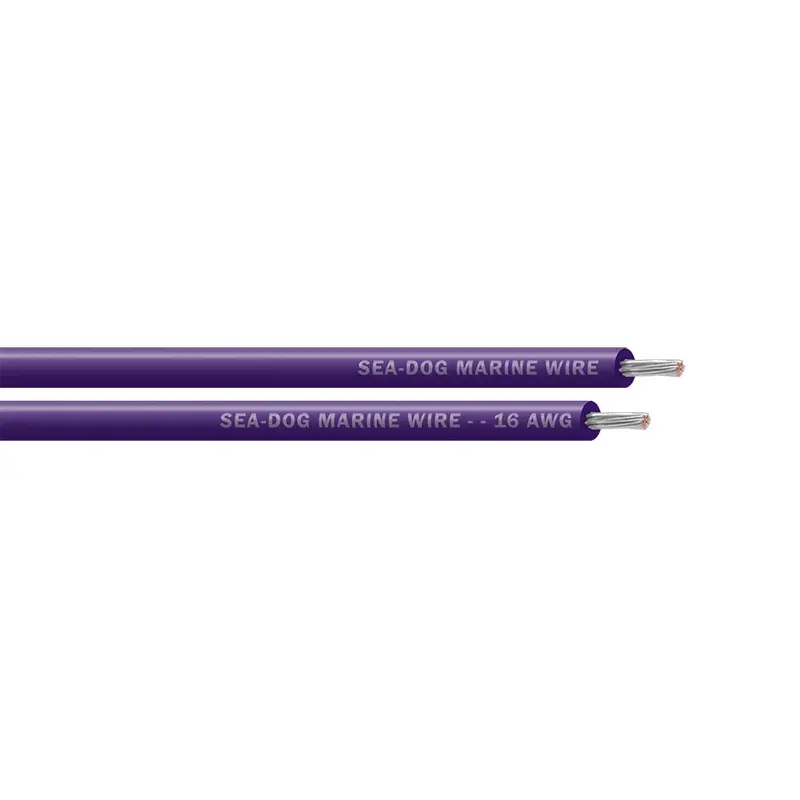 Sea-Dog 16 Awg Purple Primary Wire - 25' [8016100] 1