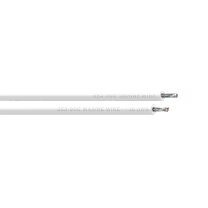 Sea-Dog 16 Awg White Primary Wire - 250' [8016054] 1