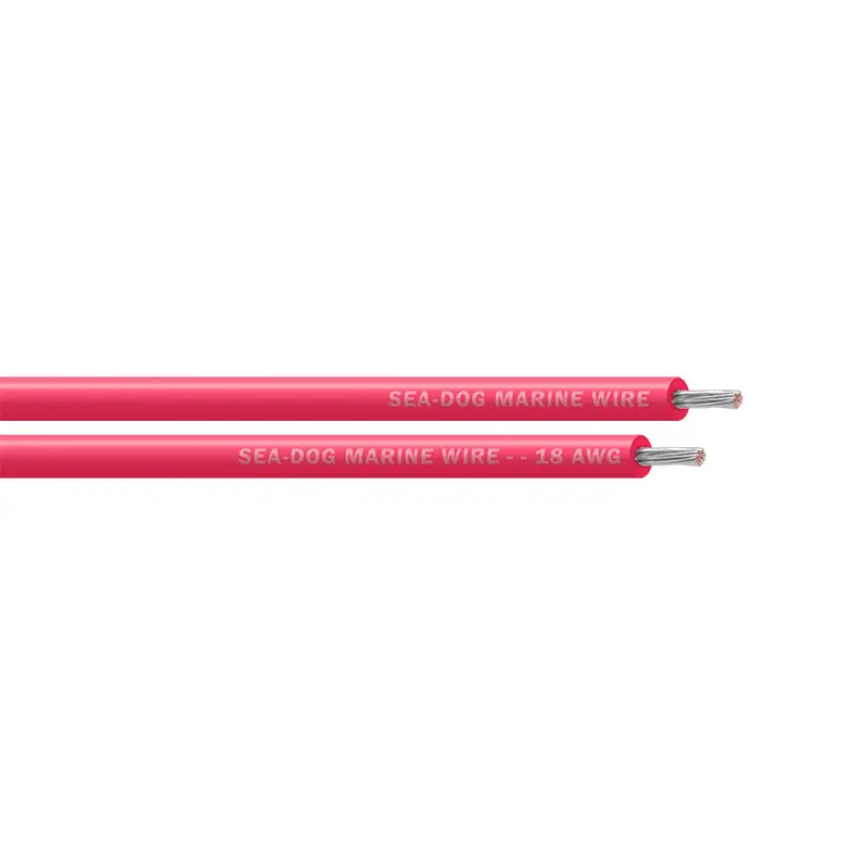 Sea-Dog 18 Awg Pink Primary Wire - 500' [8018097] 1