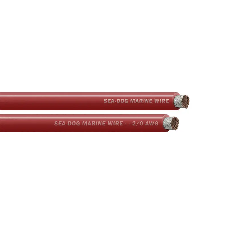 Sea-Dog 2/0 Awg Red Battery Cable - 100' [8021022] 1