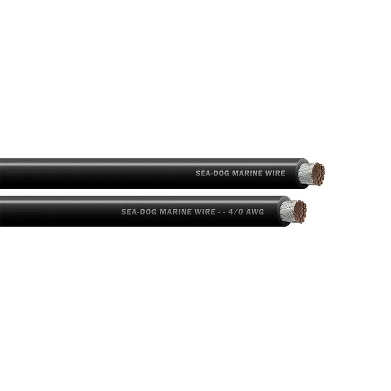 Sea-Dog 4/0 Awg Black Battery Cable - 250' [8041014] 1