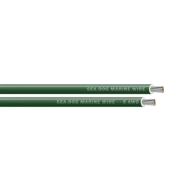 Sea-Dog 8 Awg Green Primary Wire - 1000' [8008049] 1