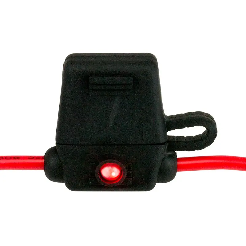 Sea-Dog Ato/Atc Style Inline Led Fuse Holder - Up To 30A [445197-1] 1