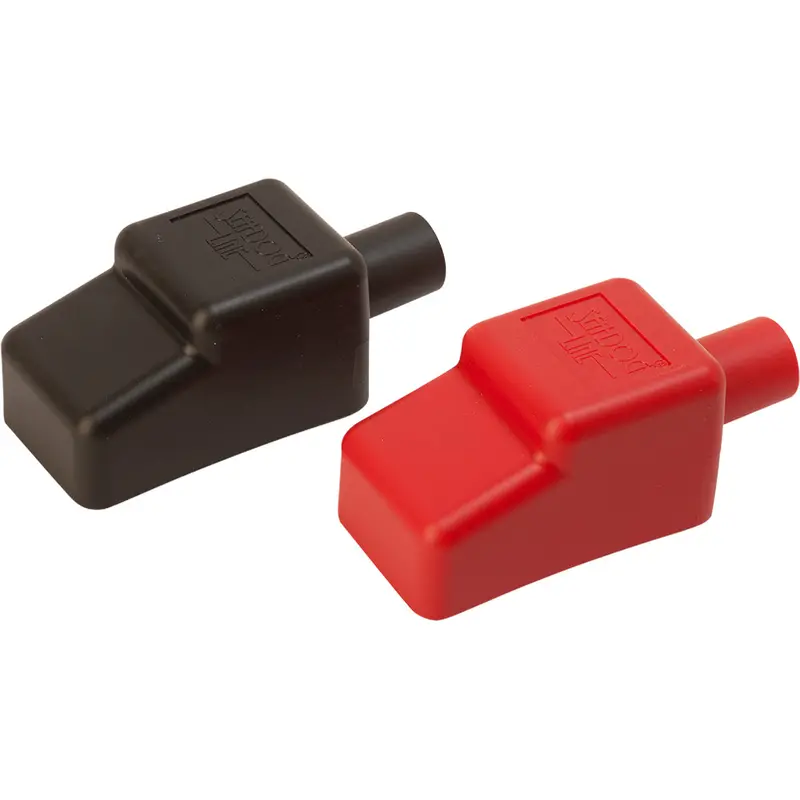 Sea-Dog Battery Terminal Covers - Red/Black - 5/8" [415115-1] 1