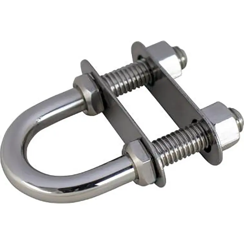 Sea-Dog Bow Eye - Machined 304 Stainless Steel - 3/8" X 3-1/2" [080035-1] 1