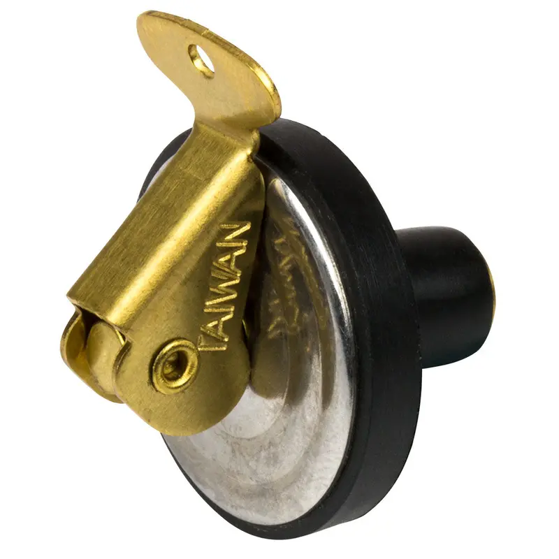 Sea-Dog Brass Baitwell Plug - 3/8" [520091-1] 1