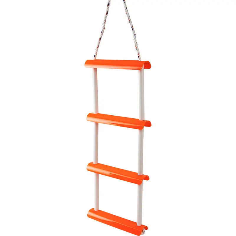 Sea-Dog Folding Ladder - 4 Step [582502-1] 1
