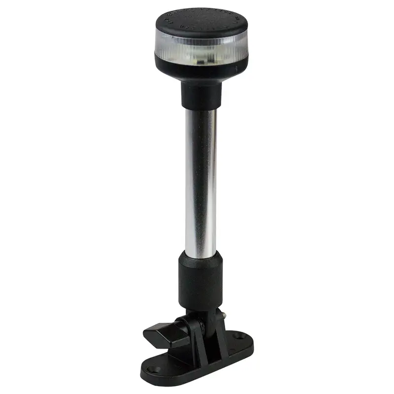 Sea-Dog Led Fold Down All Around Light F/Pontoon Boat - 9" [400023-1] 1