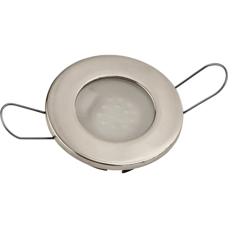 Sea-Dog Led Overhead Light - Brushed Finish - 60 Lumens - Frosted Lens - Stamped 304 Stainless Steel [404232-3] 1