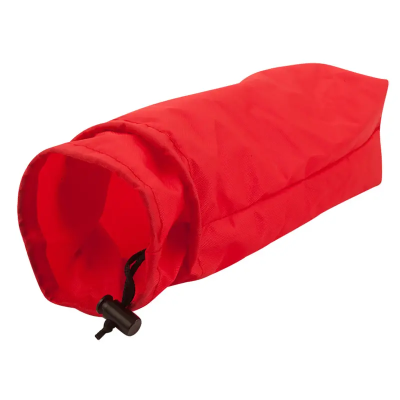Sea-Dog Nylon Deck Plate Bag - 4" X 10" - Red [337149R-1] 1