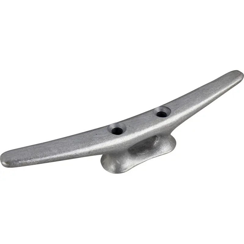 Sea-Dog Open Base Cleat - Flat Head - 10" - Die Cast Aluminum [046110] 1