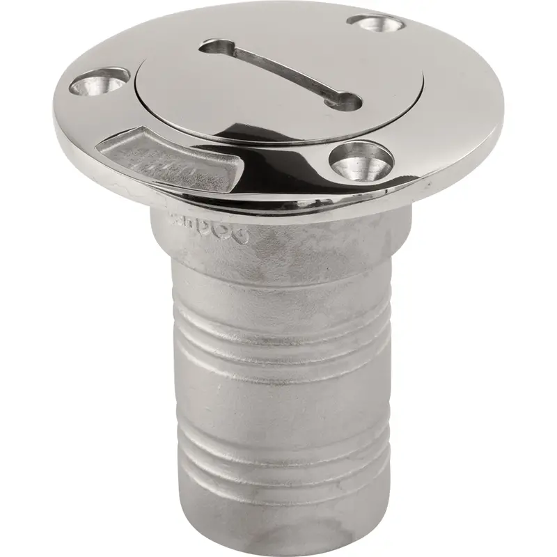 Sea-Dog Stainless Steel Cast Hose Deck Fill Fits 1-1/2" Hose - Water [351322-1] 1