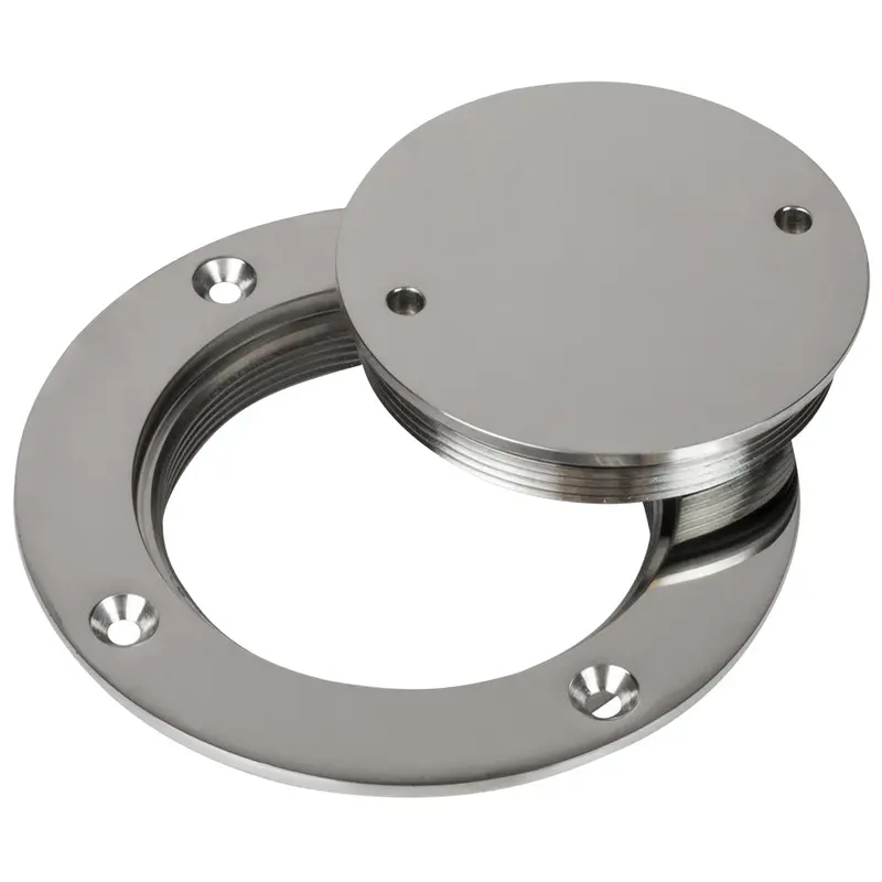 Sea-Dog Stainless Steel Deck Plate - 3" [335653-1] 1