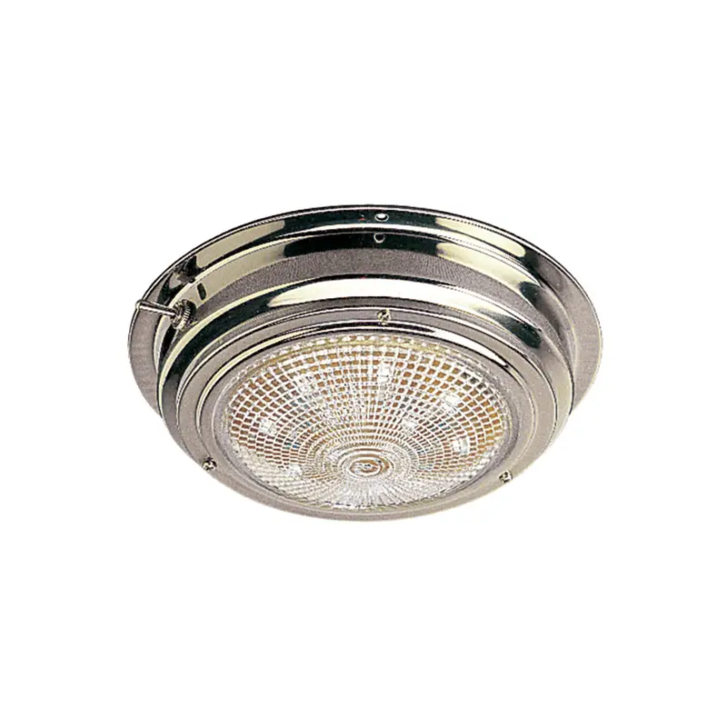 Sea-Dog Stainless Steel Led Dome Light - 4" Lens [400193-1] 1