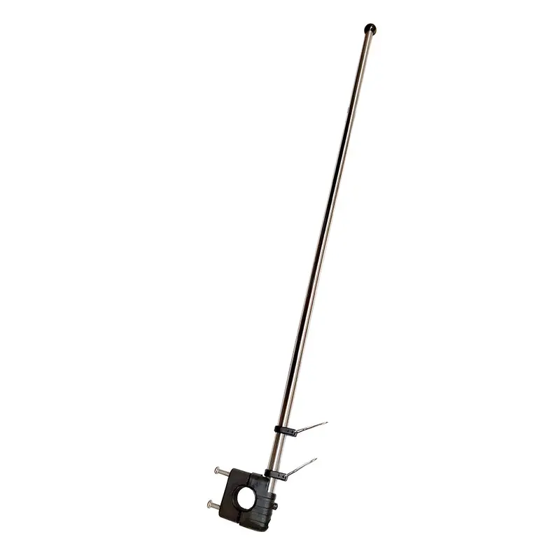 Sea-Dog Stainless Steel Rail Mount Flagpole - 30" [327124-1] 1