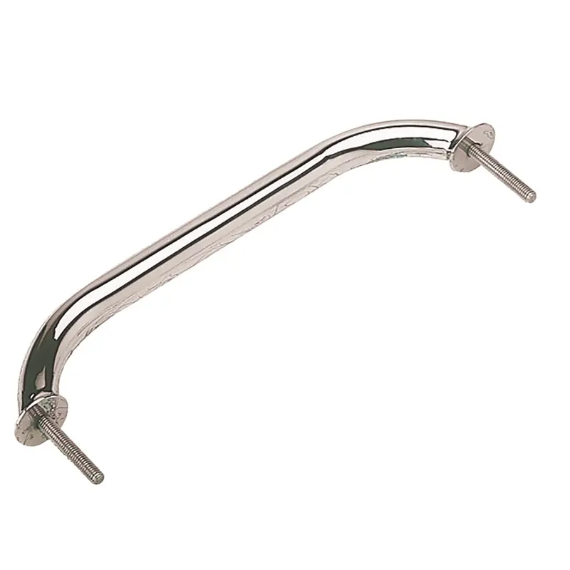 Sea-Dog Stainless Steel Stud Mount Flanged Hand Rail W/Mounting Flange - 10" [254209-1] 1