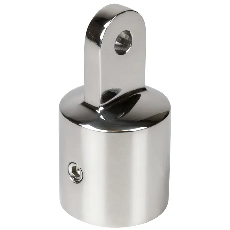 Sea-Dog Stainless Top Cap - Fits 1" O.D. Tube -1/4" Pin [270101-1] 1