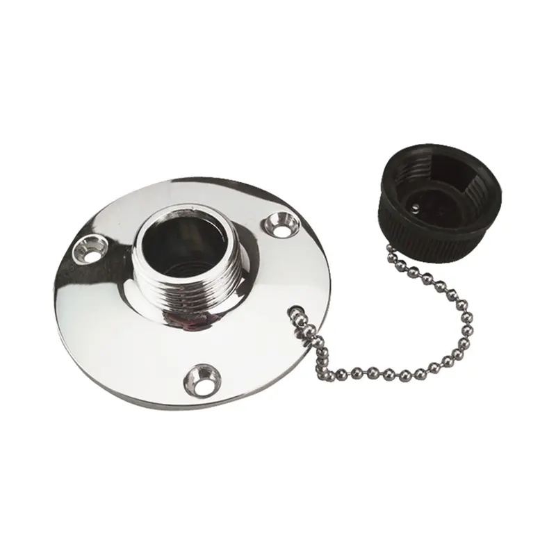 Sea-Dog Washdown Water Outlet - Chrome Plated Brass [512120-1] 1
