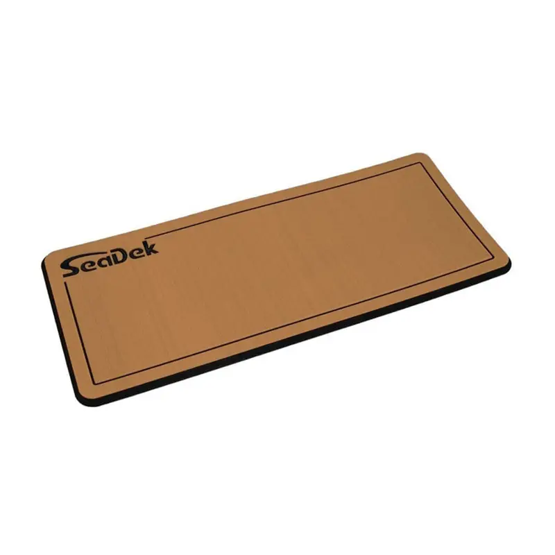 Seadek 14 X 36" 20Mm Dual Density Small Helm Pad W/Seadek Logo - Brushed Texture - Mocha/Black (355.6Mm X 914.4Mm X 20Mm) [37925-80327] 1