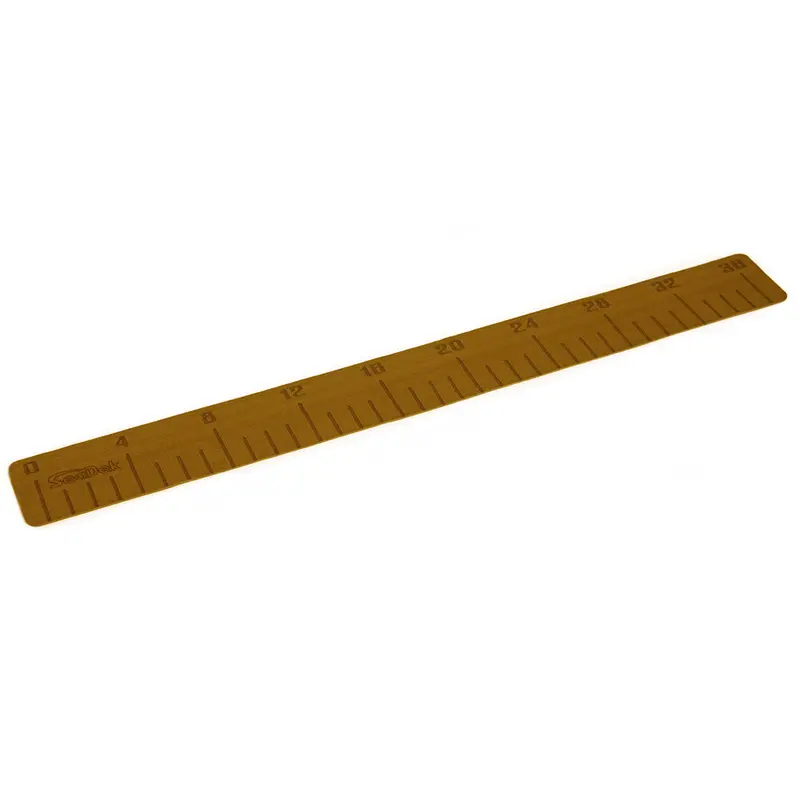 Seadek 36" Fish Ruler - Mocha Brushed W/Seadek Logo  [22135-80090] 1