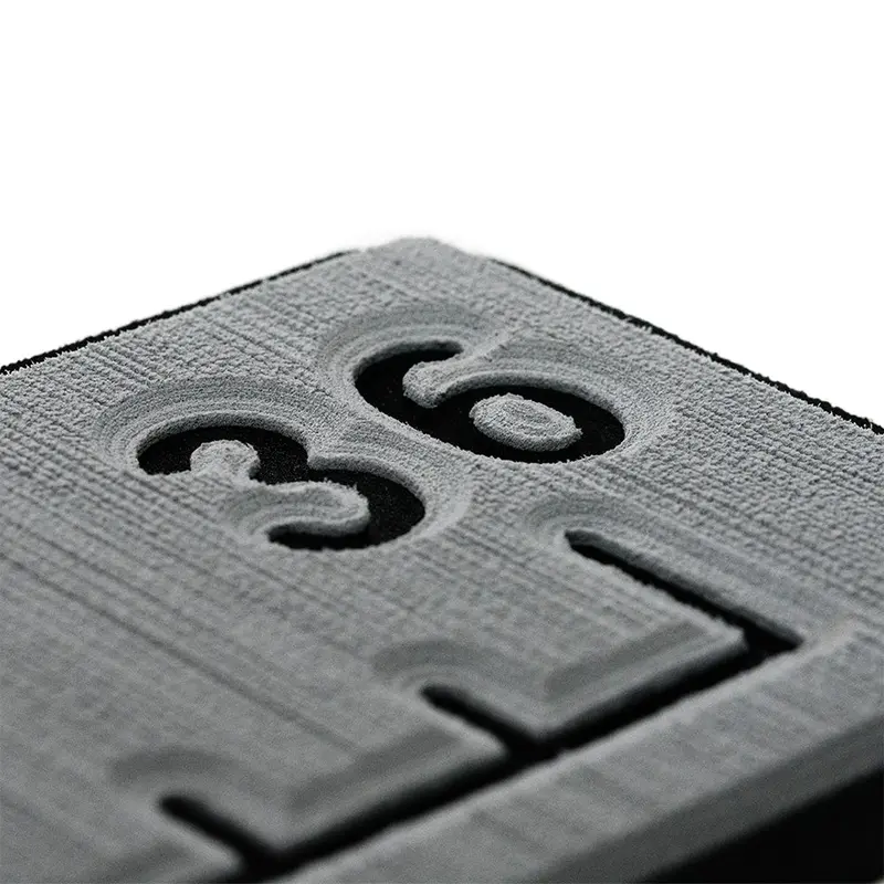 Seadek 36 Routed Ruler - 6Mm - Brushed Texture - Storm Grey/Black [53583-80066] 1