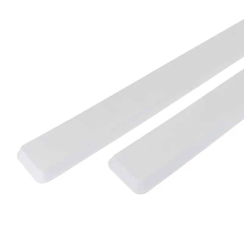Seadek Cockpit Coaming Bolster Set (2) - 4" X 39"  20Mm Thick - White W/Brushed Texture [53582-81235] 1