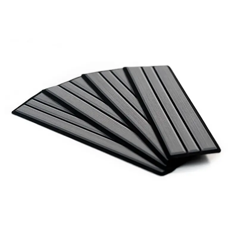 Seadek Faux Teak 4-Piece Step Kit - Storm Grey/Black  [23902-80066] 1