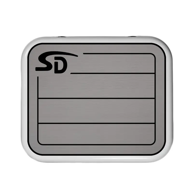 Seadek Yeti Roadie 24 Teak Cooler Pad - 6Mm - Storm Grey/Black [53637-80066] 1