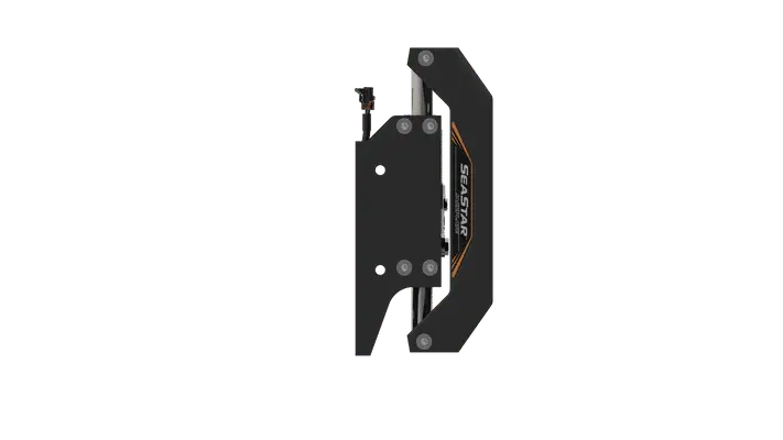 Seastar | Jp5060r Outboard Motor Jack Plate | 6 Inch Setback & Rise | For 300 Hp Engines 1