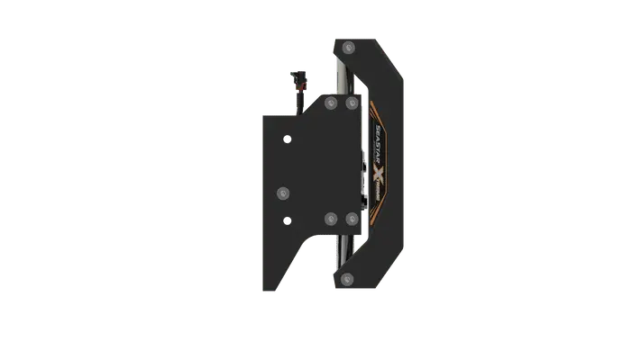 Seastar | Jp5080x Outboard Motor Jack Plate | 8" Setback & 6" Hydraulic Rise | For 400 Hp Engine 1