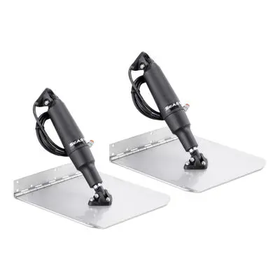 Seastar | Stt3105r Boat Trim Tab | 12" Length X 12" Width Tab Size 1