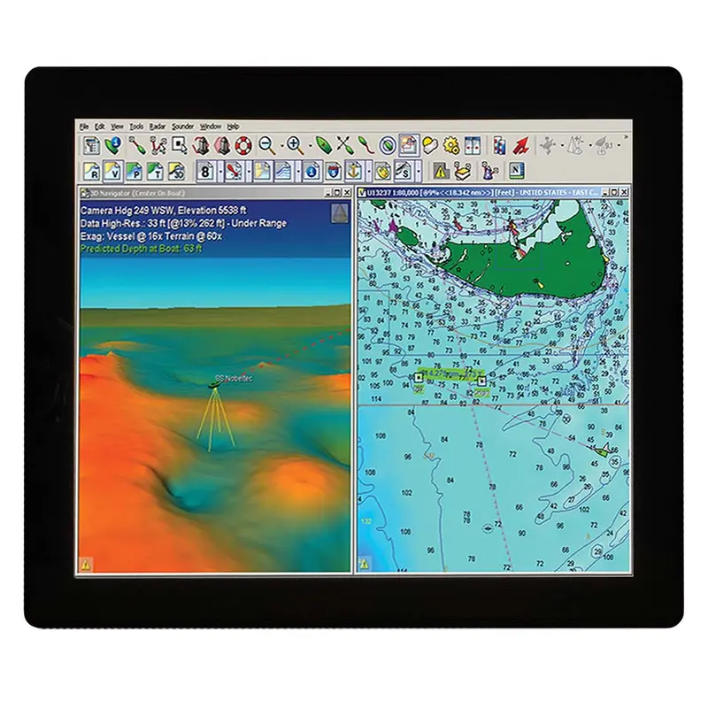 Seatronx 17" V Series Sunlight Readable Touch Screen Display [Vsrt-17] 1