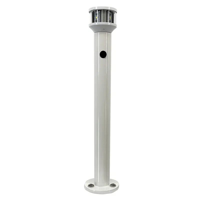 Seaview 12" Fixed Light Post W/C5 Certified All-Round Led Light [Svltp12ledc5] 1