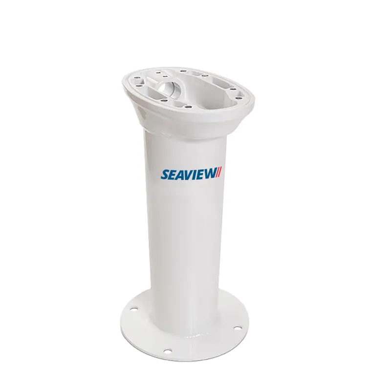 Seaview 12" Modular Mount Vertical 8" Round Base Plate - Top Plate Required [Am12-M1] 1