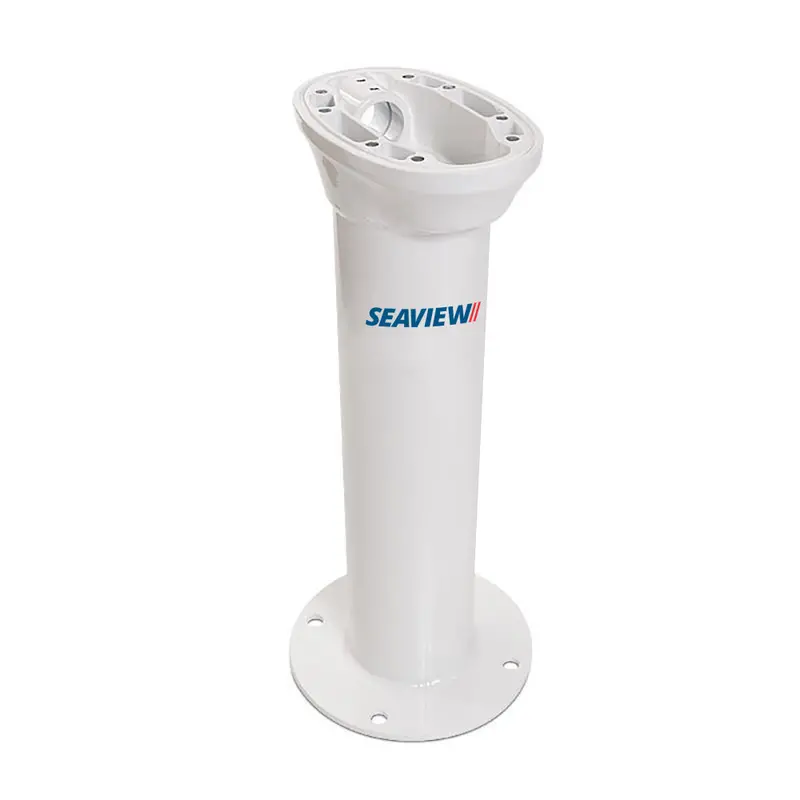 Seaview 18" Modular Mount Vertical 8" Round Base Plate - Top Plate Required [Am18-M1] 1