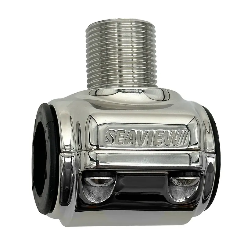 Seaview 316 Stainless Steel Antenna Rail Mount - 1" - 1-1/4" Rails [Svrcl1] 1