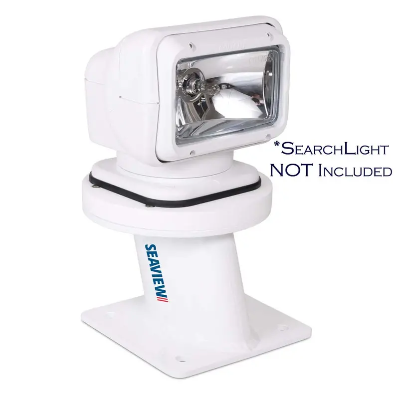 Seaview 5.25" Aft Leaning Mount F/Searchlights  Thermal Cameras W/7" X 7" Base Plate [Pma5fsl7] 1
