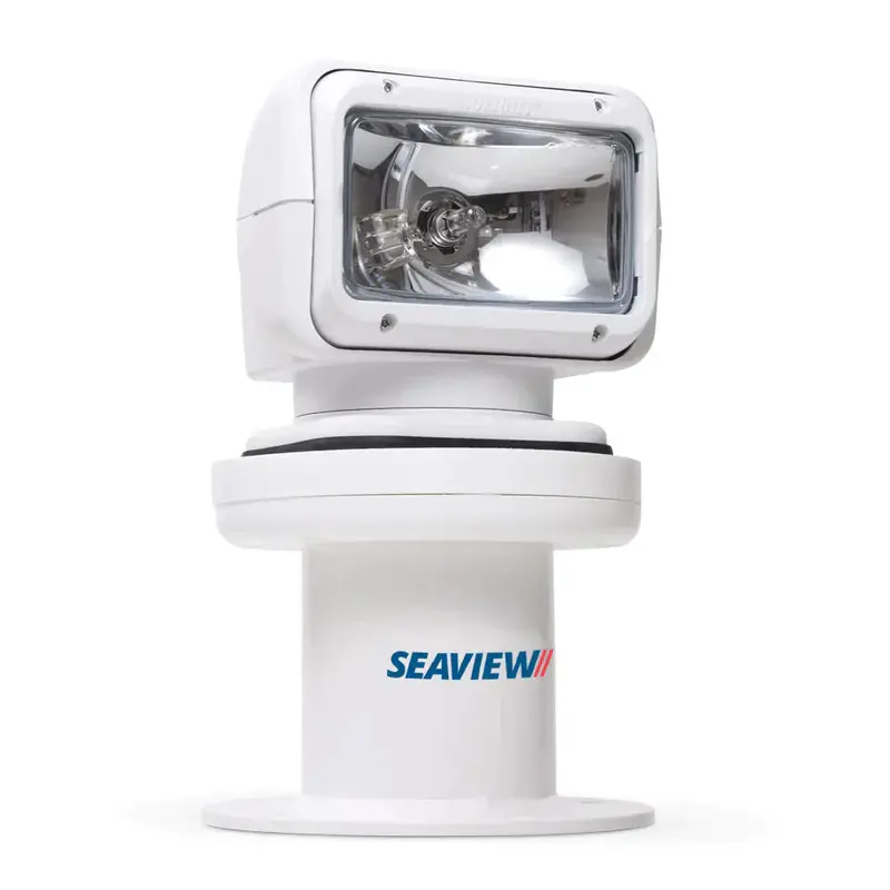 Seaview 5.63" Vertical Searchlight Mount F/Rcl85 - 8" Round Baseplate [Pm5sl85] 1