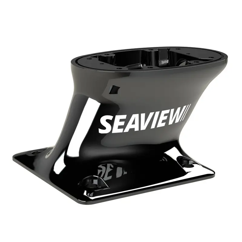 Seaview 5" Modular Mount Aft Raked 7X7 Base Top Plate Required - Black [Pma57m1blk] 1
