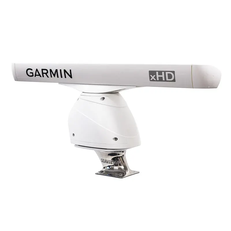 Seaview 5" Stainless Steel Power Mount - 7" X 7" Base - F/Garmin/Raymarine 3G/4G Radar [Pma-5-7Lss] 1