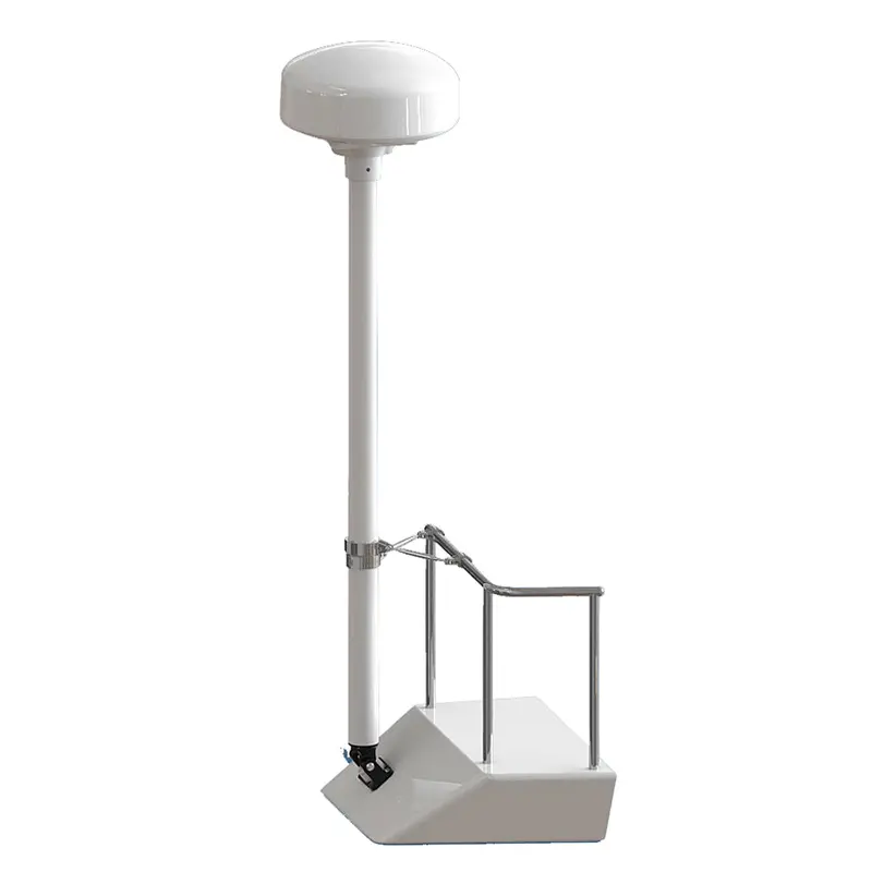 Seaview 8' Radar Mast Pole Kit W/1 Stand-Off Kit [Rm8kt1] 1