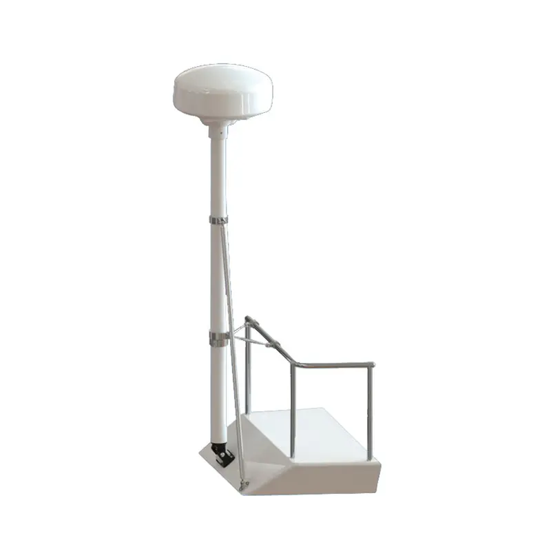 Seaview 8' Radar Mast Pole Kit W/Strut & Stand-Off Kit [Rm8148] 1