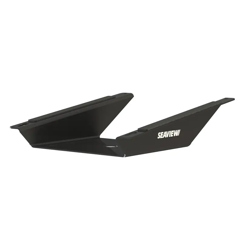Seaview Aluminum 8 Wedge Base For Starlink Flat High-Performance Antenna - Black [Svslwbblk] 1