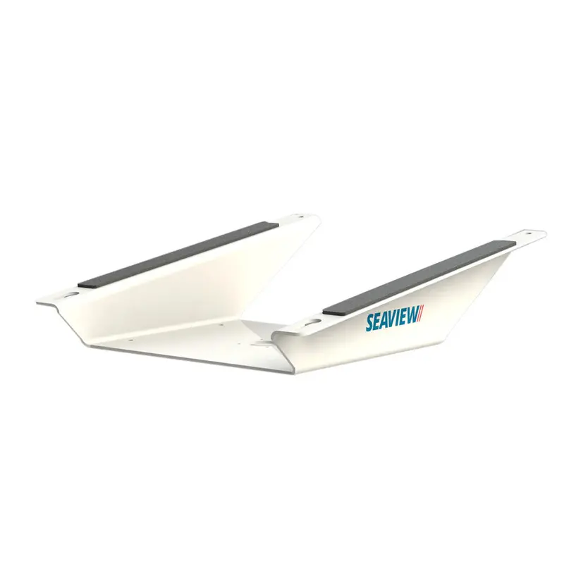 Seaview Aluminum 8 Wedge Base For Starlink Flat High-Performance Antenna - White [Svslwb] 1