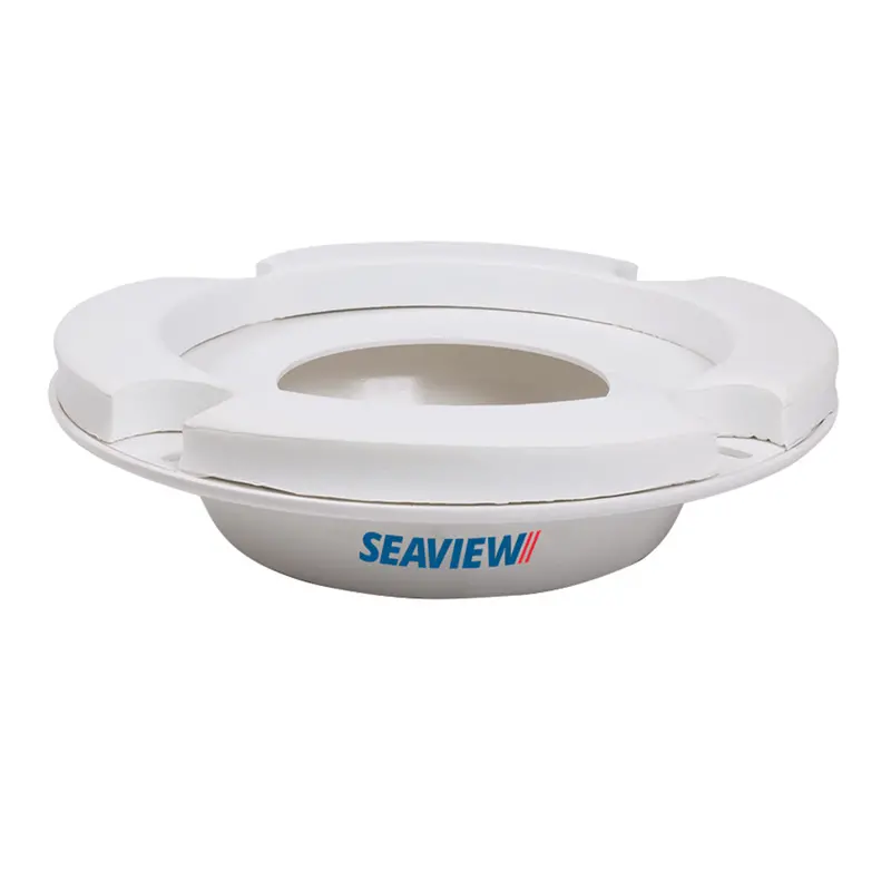 Seaview Ama-18 Low Profile Adapter F/Intellian, Kvh, Raymarine And Sea-Tel [Ama-18] 1