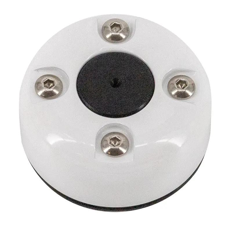 Seaview Cable Seal W/Cover - White Powder Coated Stainless Steel F/Wire Up To 13.5Mm/.053" [Cg20sw] 1