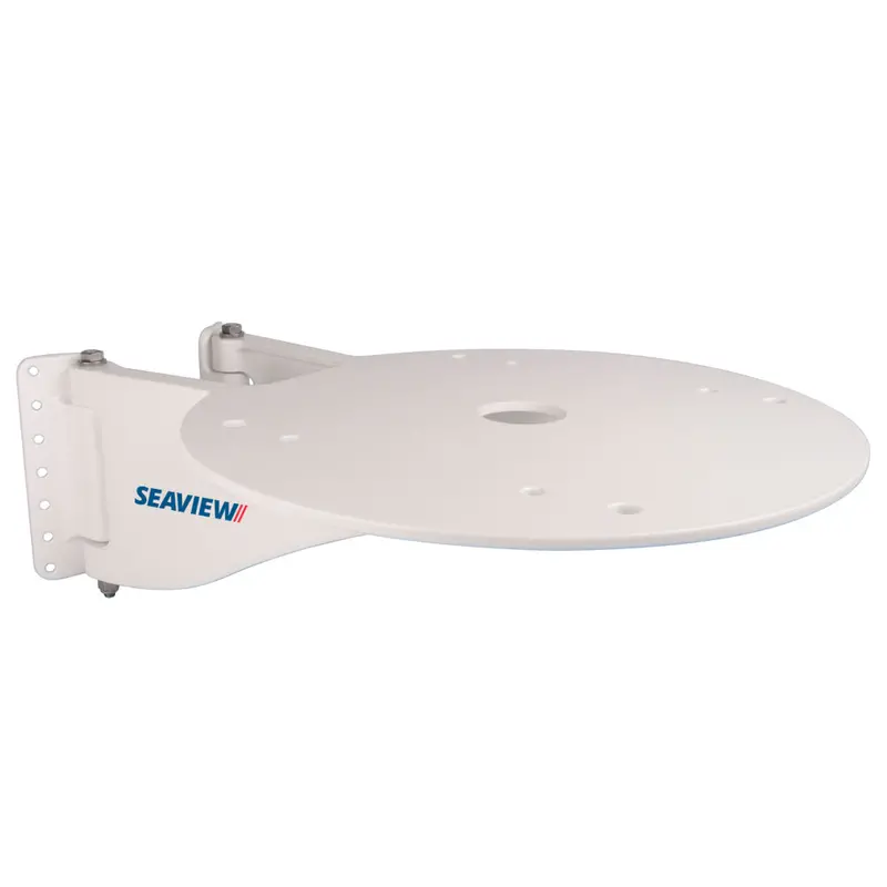 Seaview Mast Mount F/Select Radars - Kvh / Intellian / Raymarine / Sea-King [Sm-18-A] 1