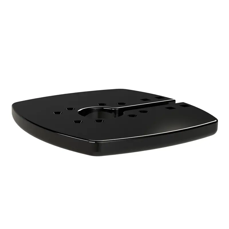 Seaview Modular Plate F/Most Closed Domes  Open Arrays - Black [Adar1blk] 1