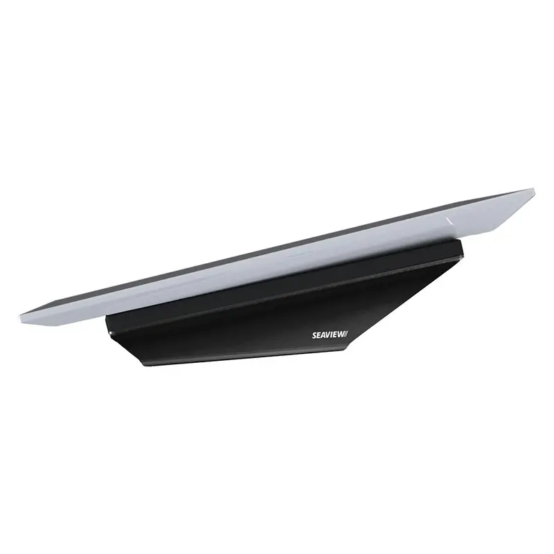 Seaview Performance Gen 3 Starlink Antenna Mount W/8 Degree Wedge Base - Black [Srm300wb8blk] 1