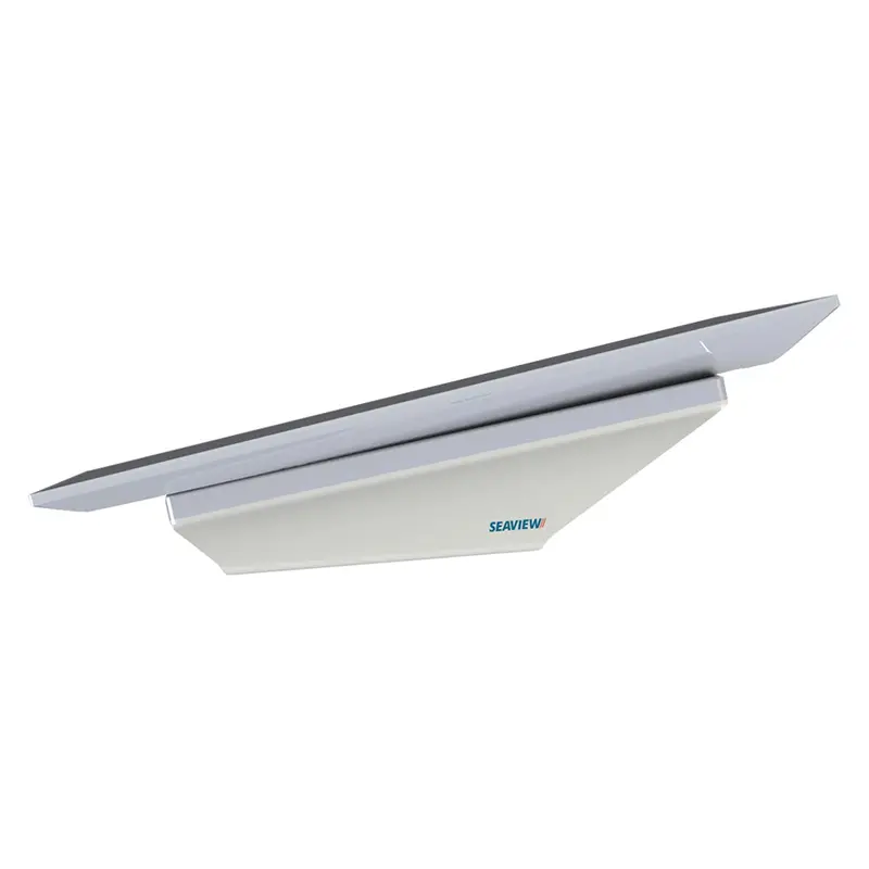 Seaview Performance Gen 3 Starlink Antenna Mount W/8 Degree Wedge Base - White [Srm300wb8] 1